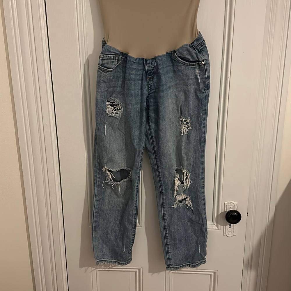 A Pea In The Pod (Led) maternity jeans
